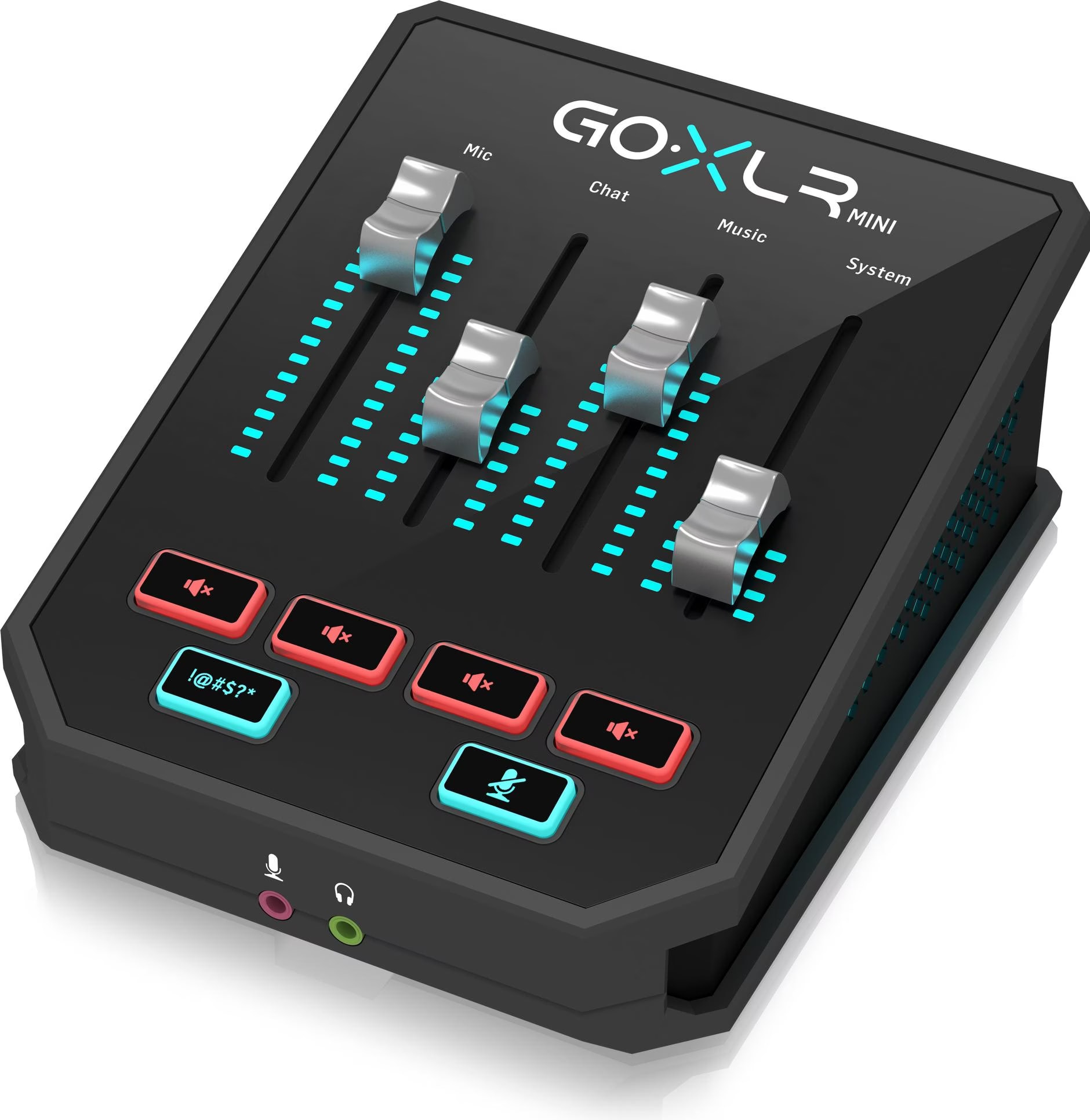 TC Helicon GoXLR Mini, Mixer & USB Audio Interface - Digitec