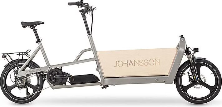 Cargo bike buy at digitec