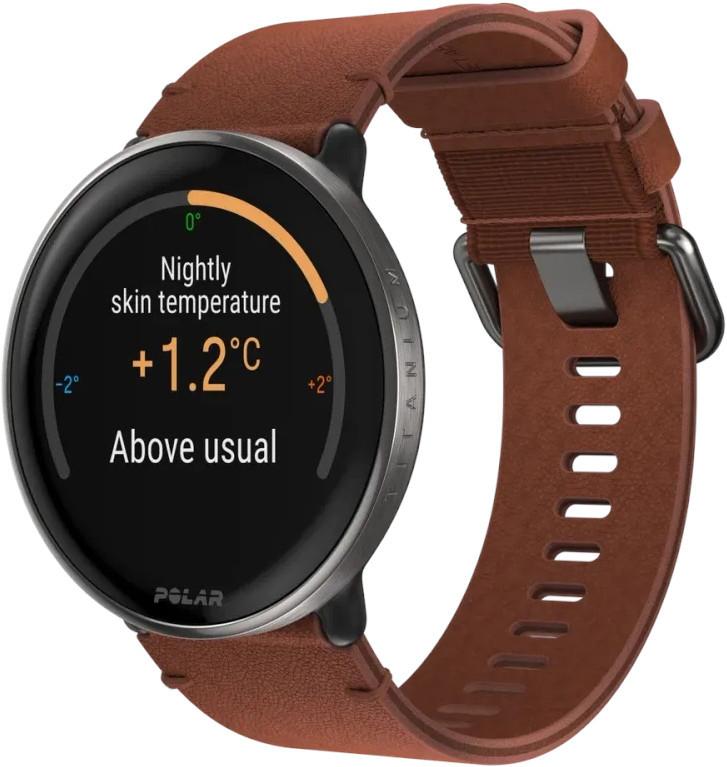 Polar Ignite 3 43 mm Titanium One size buy at Digitec
