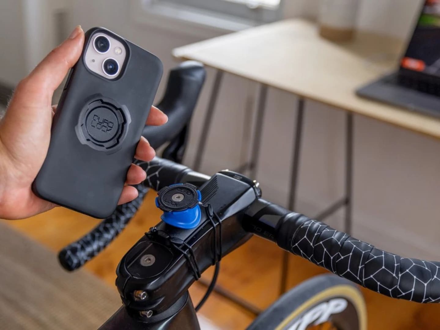 Quad lock bike mount iphone 8 best sale