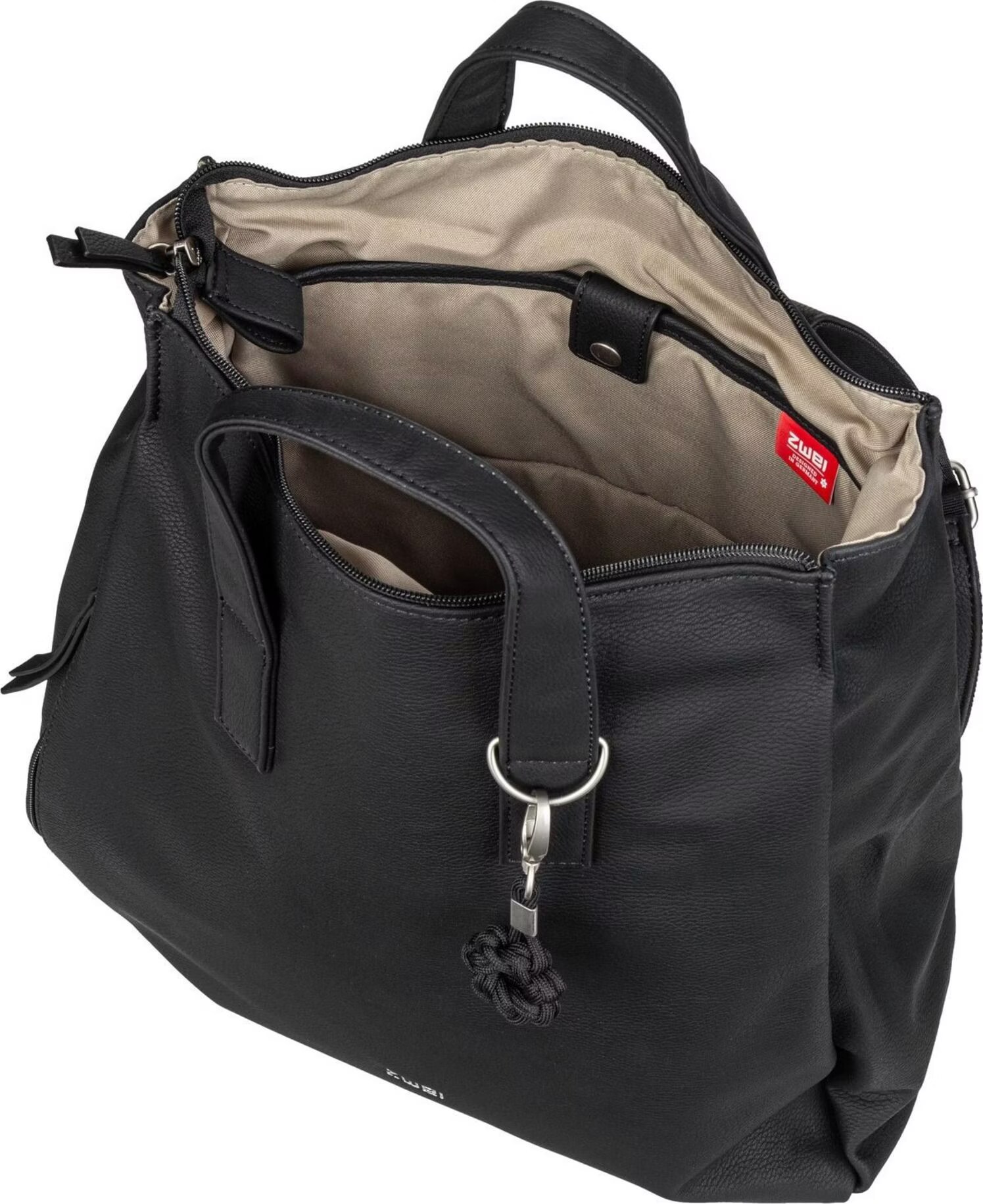 Sac à Dos Deux Yuna YUR150 M – Pierre/Gris – Pour Ordinateur Portable – 10-19 L (Neuf)