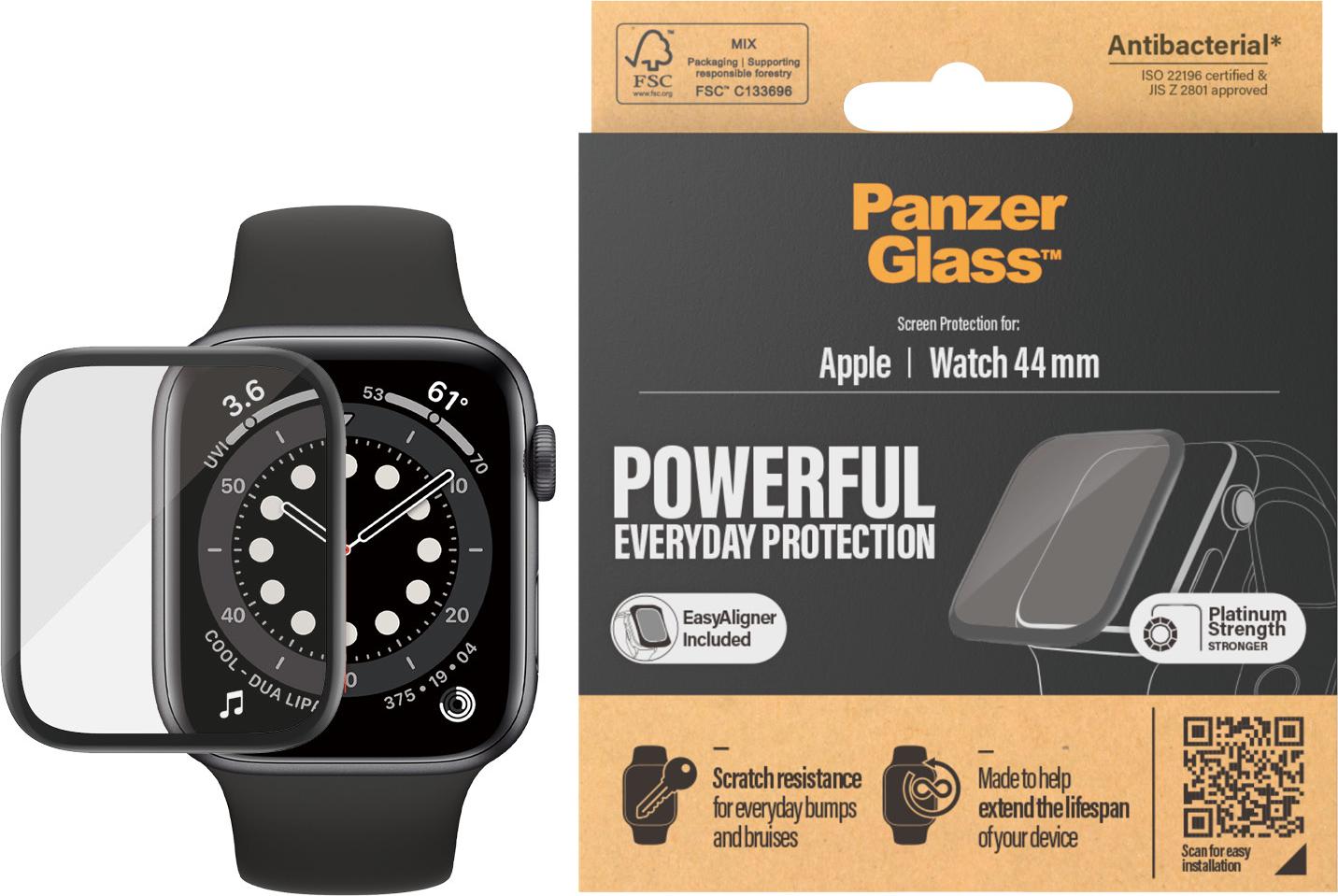 Panzerglass apple watch 44 top