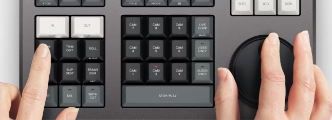 Blackmagic DaVinci Resolve Speed Editor - buy at Digitec - Digitec