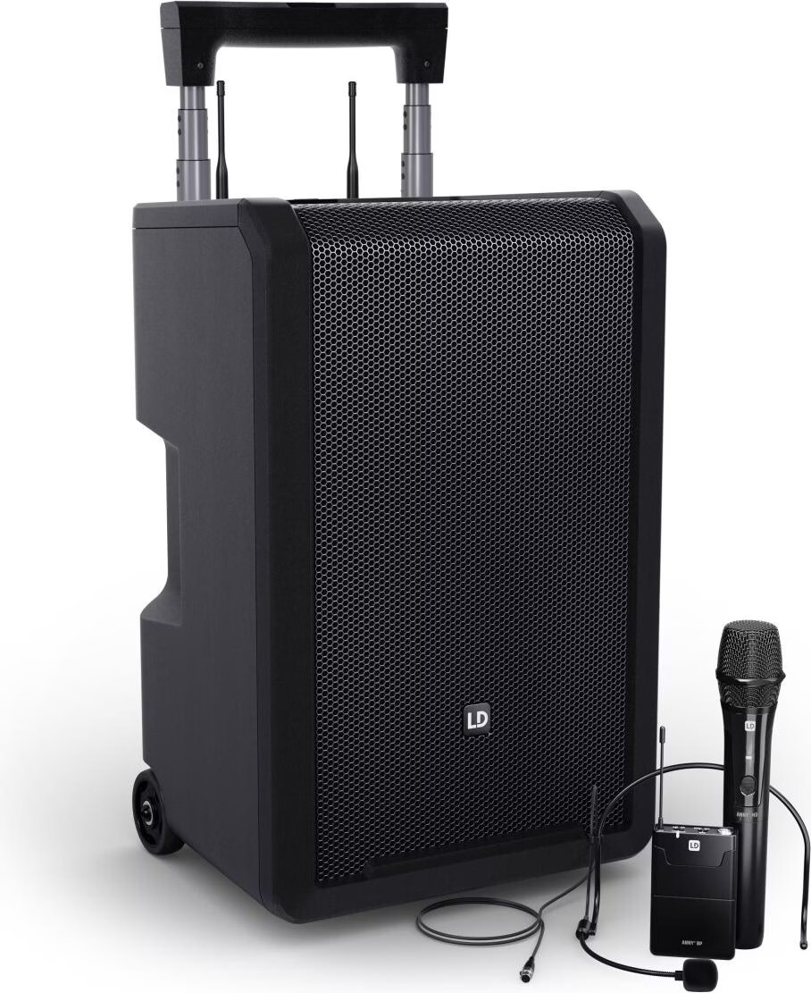 LD Systems ANNY® 10 HBH 2 B5 10" Mobiler Bluetooth® PALautsprecher