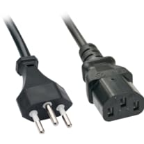 Lindy Câble d'alimentation IEC (2 m)