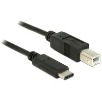 Delock USB C — USB B (1 m, USB 2.0)