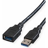 Roline USB Kabel (1.80 m, USB 3.0)