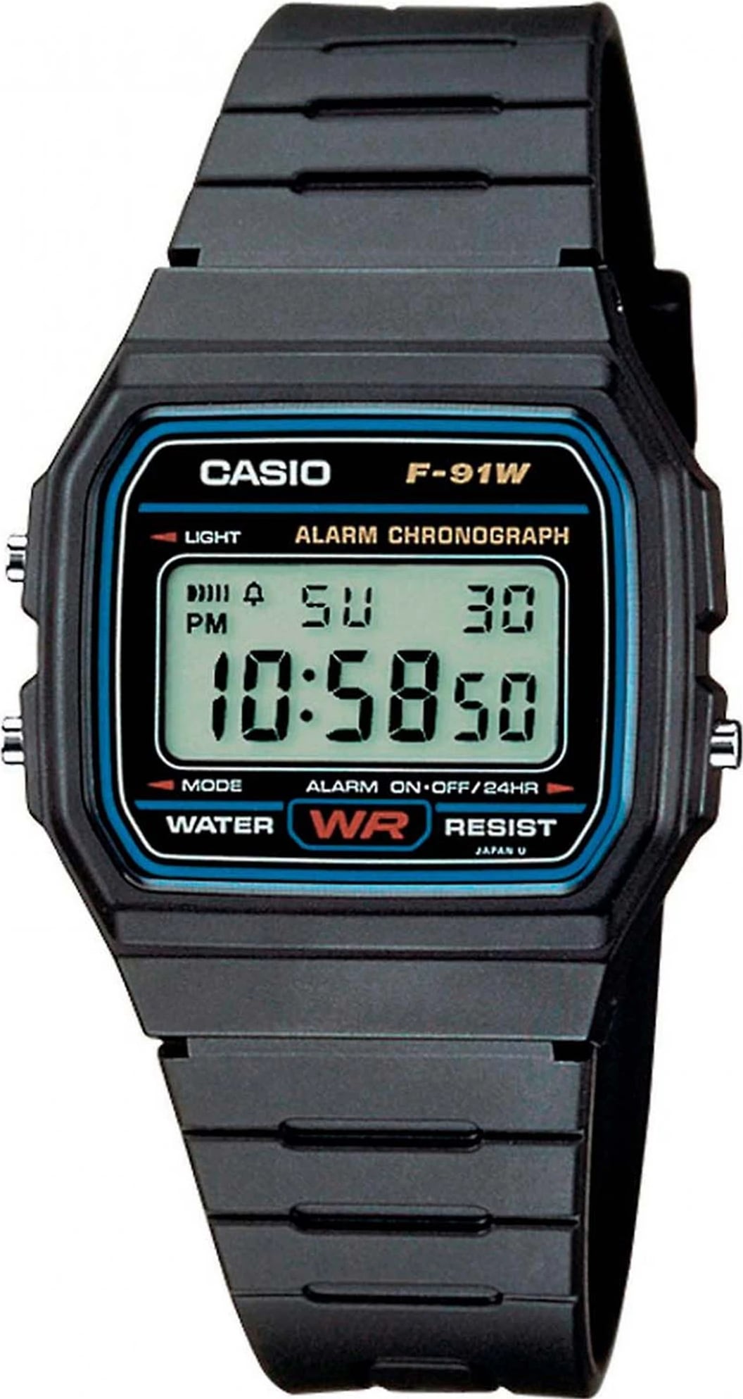 Casio F 91W 1YER Digitaluhr 33.20 mm kaufen bei Digitec