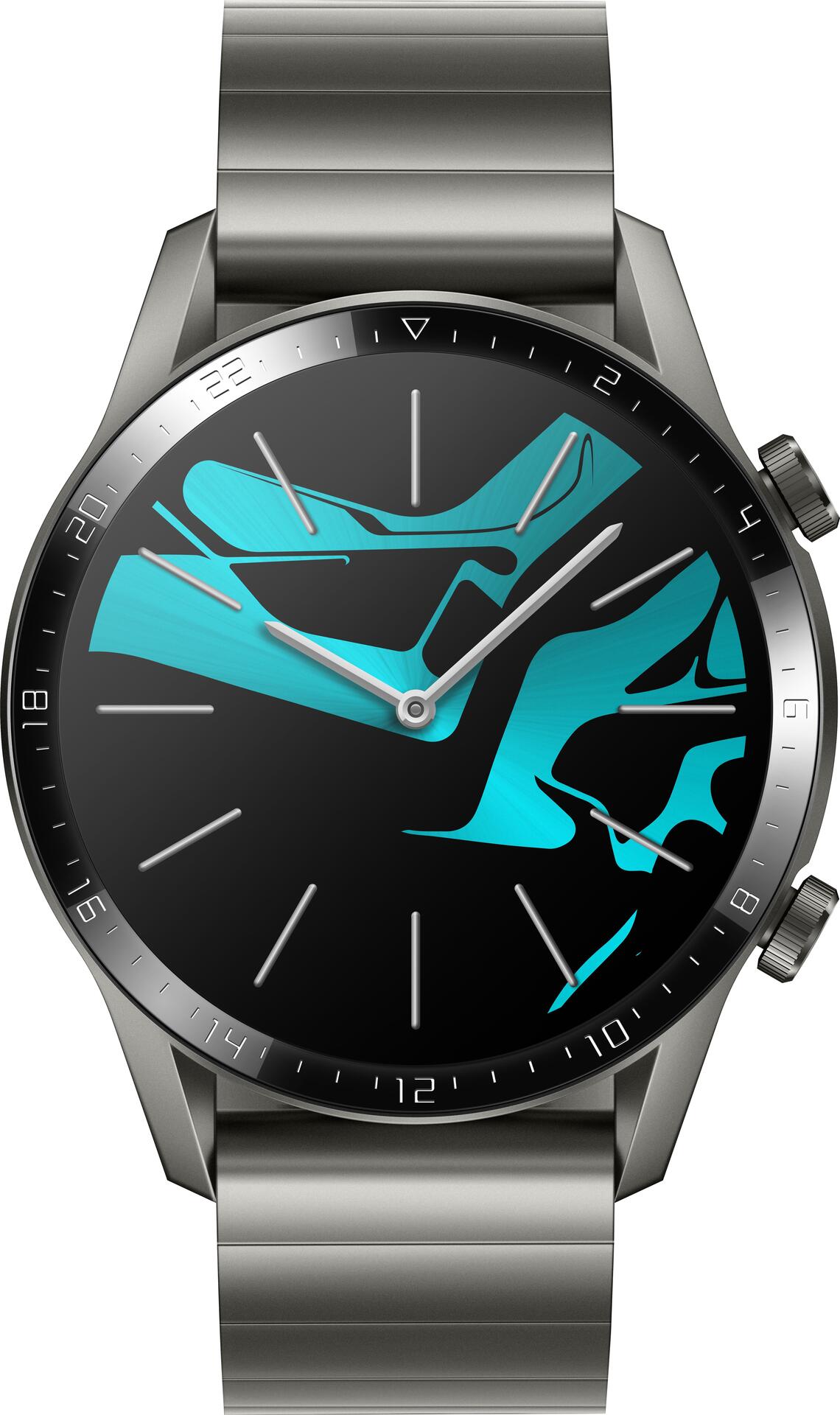 Huawei Watch GT 2 Elite 46 mm Stainless steel Plastic Digitec