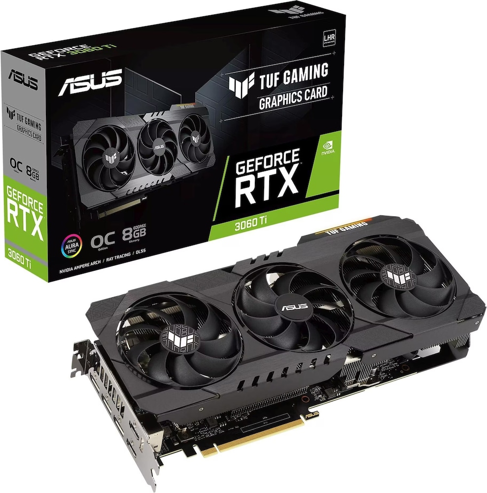 ASUS TUF GAMING GeForce RTX 3060 Ti OC EDITION (8 GB) - digitec