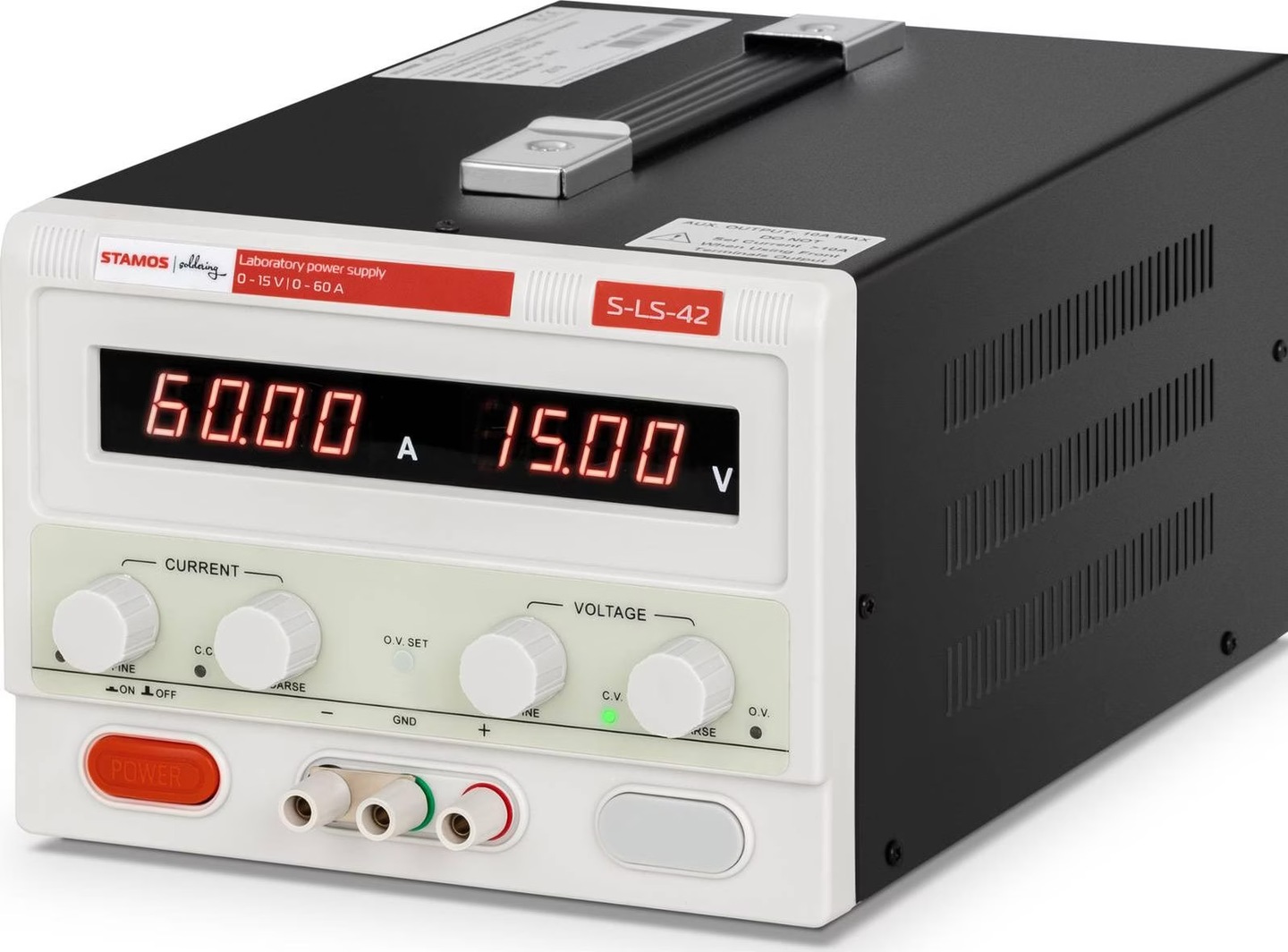 Stamos Laboratory Power Supply 015 V 060 A DC 900 W digitec