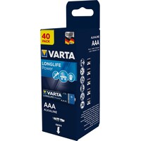 Varta Longlife Power (40 pcs, AAA, 1260 mAh)