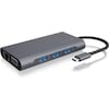 Icy Box IB-DK4040-CPD - Mini-dock PD USB de type C (USB C)