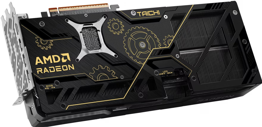 AsRock Radeon RX 9070 XT Taichi OC - kaufen bei Digitec