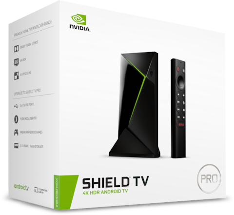 Shield tv pro sale