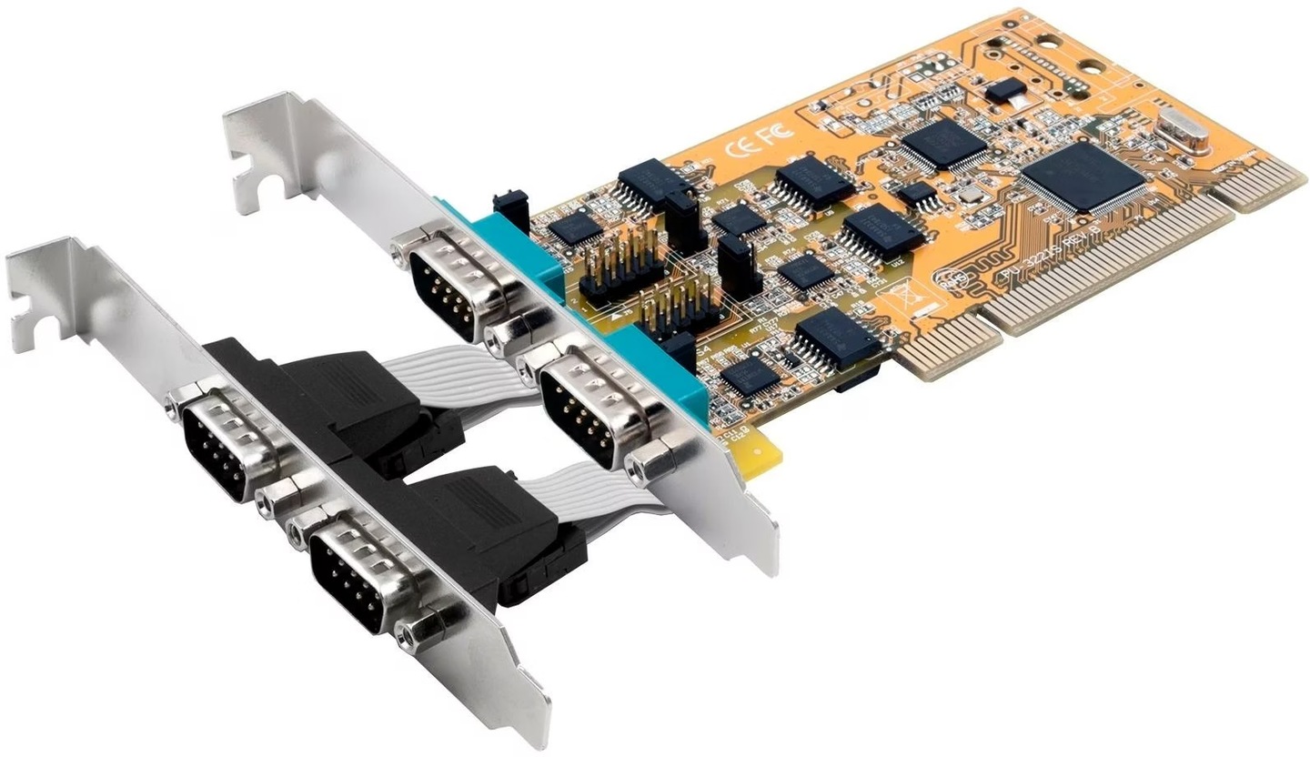 Scheda PCI Express Seriale RS-232 X2 Porte - Compatibile Windows, Linux, DOS - Foto 9