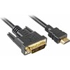 Sharkoon HDMI (Typ A) — DVI (5 m, DVI, HDMI)