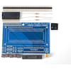 Adafruit Kit LCD+tastiera 16x2 blu e bianco per Raspberry Pi (Display)