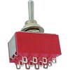 Velleman Vertical Toggle Switch 4Pdt On-On