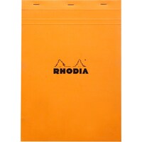 Rhodia Blocs agrafés 80 g Basics (A4, Quadrillé, Couverture souple)
