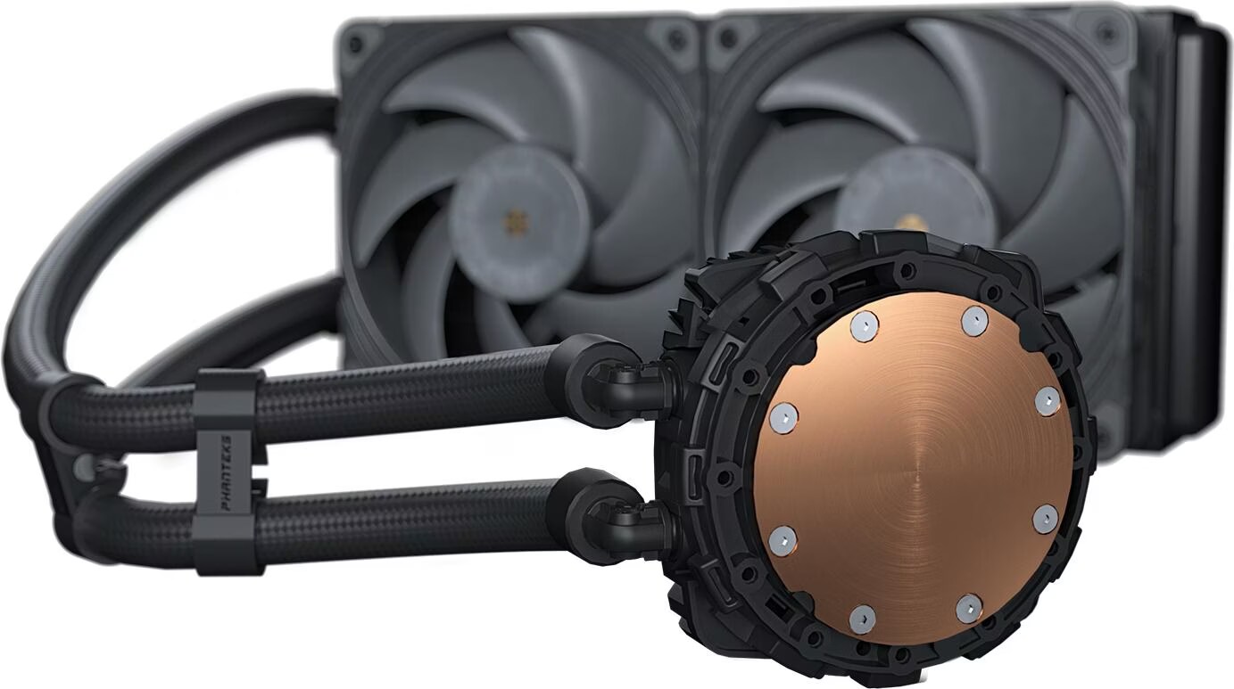 Phanteks Glacier One 240 T30 complete water cooling, D-RGB - Digitec