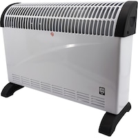 SHE SHX SHX08TKV2000 Convector heater with turbo fan heater 2000W, white/black (750 W)