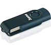 Hama USB flash drive Rotate, USB 3.0, 256GB, 90MB/s, petrol blue (256 GB, USB 3.0, USB-A)