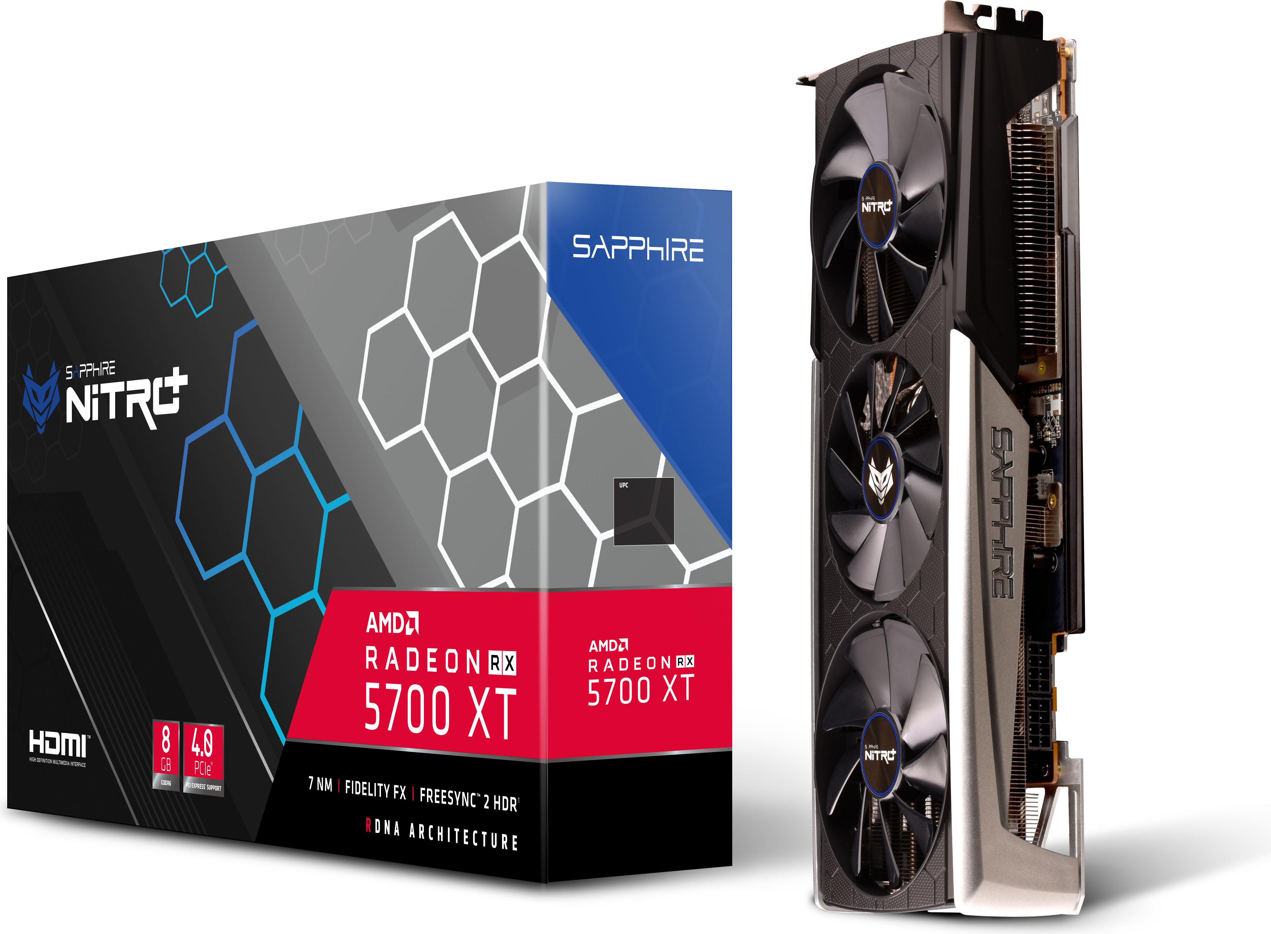Sapphire Nitro Radeon RX 5700 XT 8 GB buy at Digitec