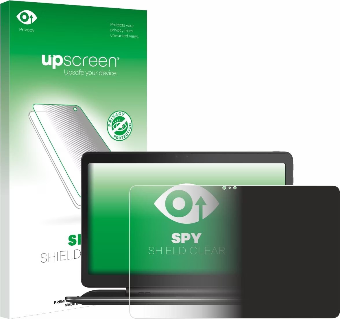 Upscreen - Privacyscherm Voor Dell Latitude 14 7410 Non-Touch - Privacy Filter