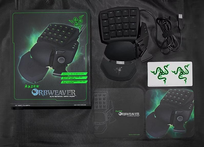 【美品】Razer Orbweaver Chroma Razer Orbweaver Chroma - buy at Digitec