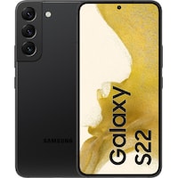 Samsung Galaxy S22 EU (128 GB, Phantom Black, 6.10", Dual SIM, 50 Mpx, 5G)