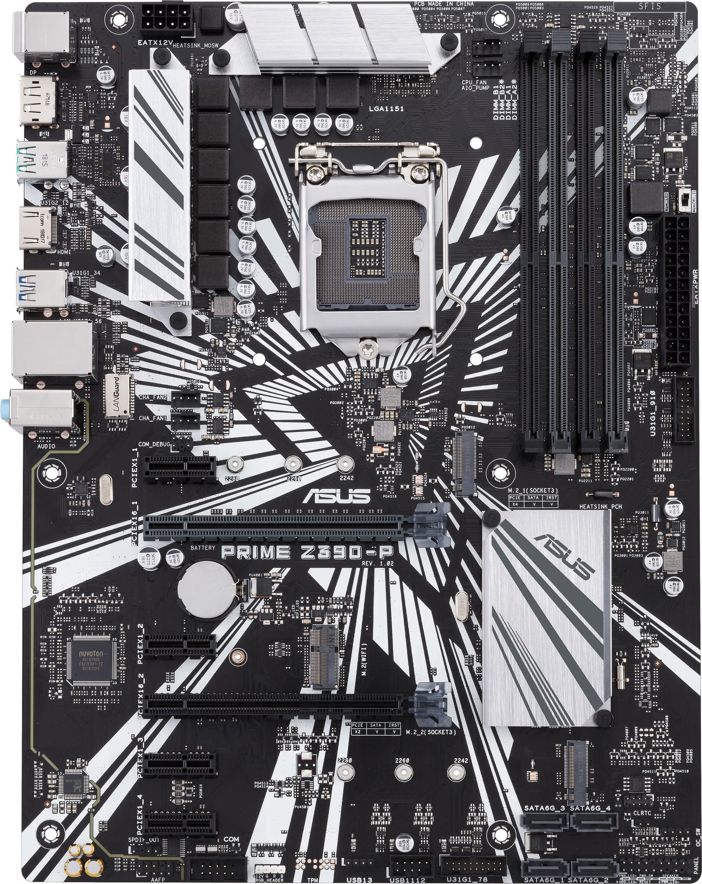 ASUS PRIME Z390-P マザーボード Amazon.co.jp: ASUS Intel PRIME Z390 搭載 socket1151対応