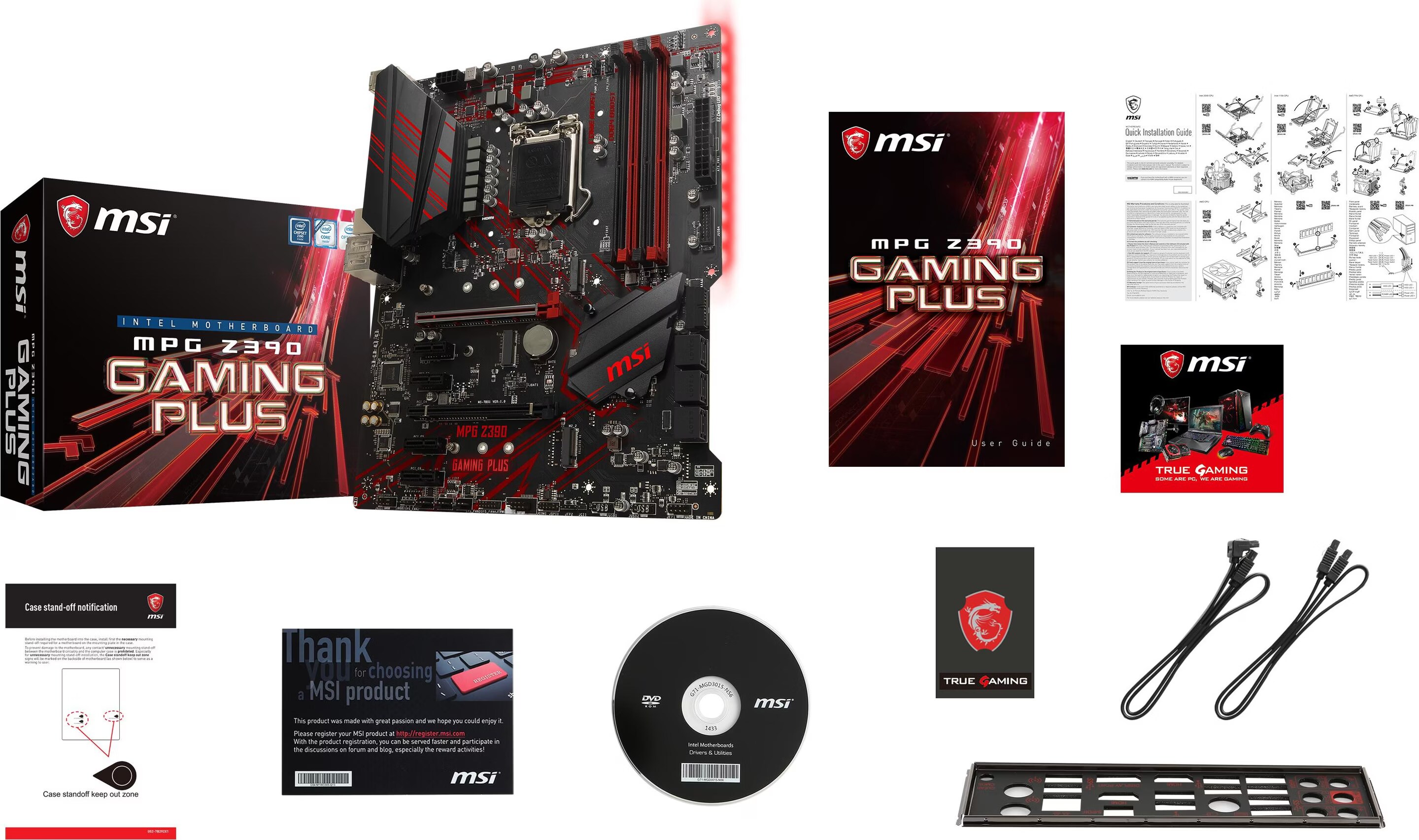 MSI MPG Z390 Gaming Plus - buy at Digitec - Digitec