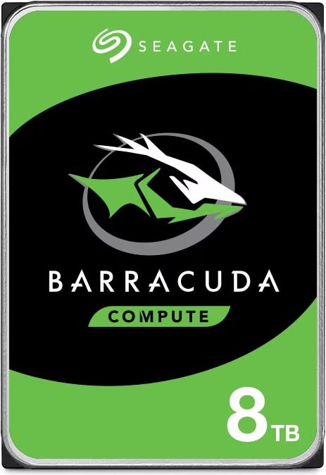 Reviews for Seagate BarraCuda (8 TB, SMR) Digitec