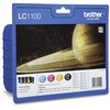 Brother LC-1100VALBP Value Pack (M, FC, Y, C)