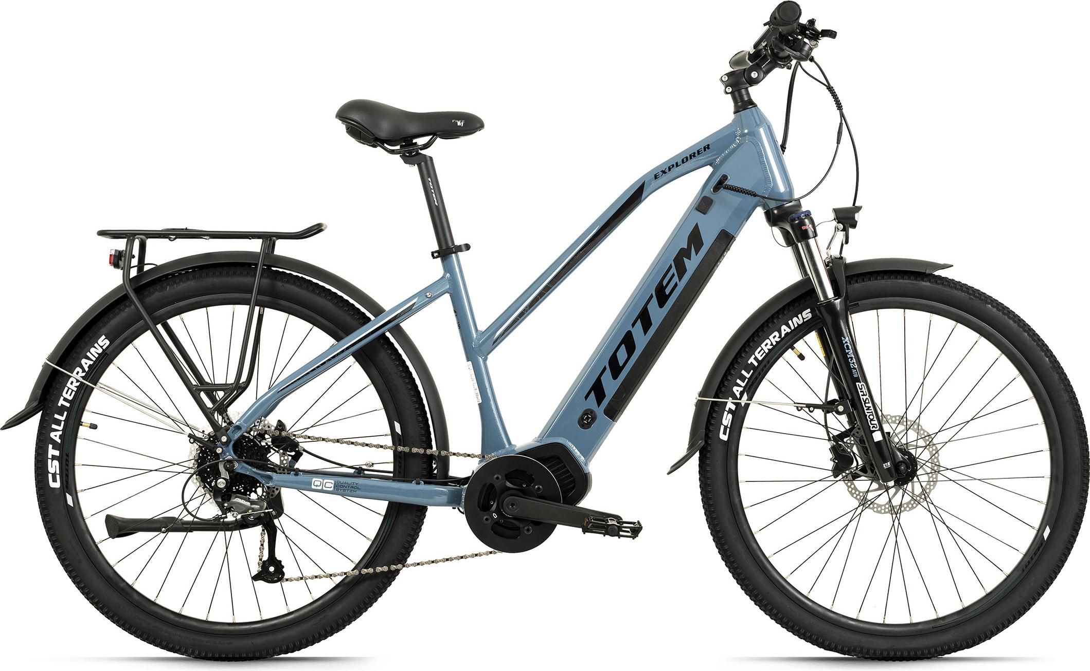 Totem E SUV 27 5 XPL 650 moteur central 80NM 20Ah digitec