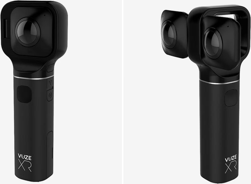 3d Vr Camera Vuze 180 Vuze XR 360° En 180° 3D Camera - Main Image