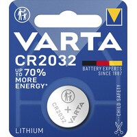 Varta CR2032 (1 pcs, CR2032, 230 mAh)