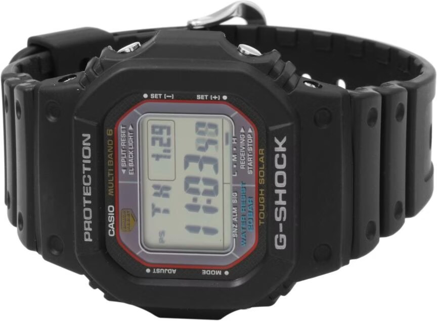 CASIO G-SHOCK GW-M５６１０ＢＣ Casio G-Shock Radio wave Solar GW-M5610BC-1JF Black Men's