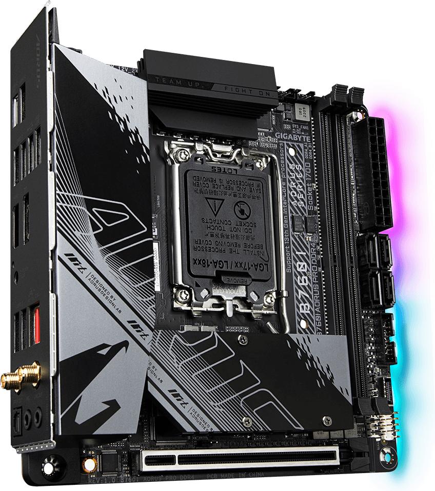 12400f + aorus b660i + 32gb ddr4 + クーラー｜PCパーツ