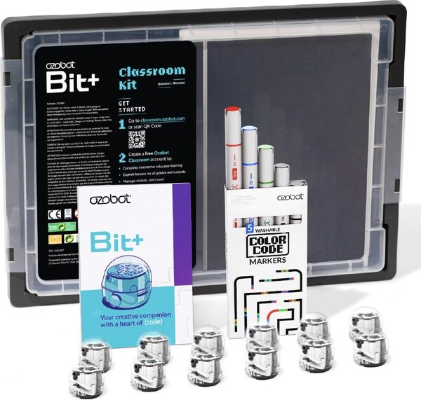 Ozobot MINT Coding Roboter Schulset Bit+ Classroom Kit 12 Robots - digitec
