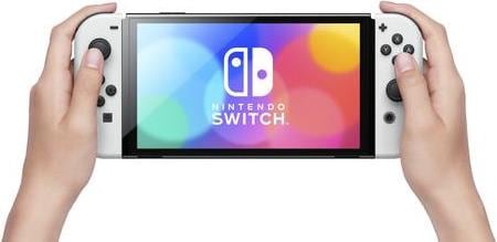 Nintendo Switch OLED model White buy at digitec