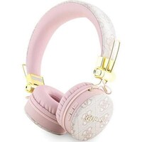 Guess Wireless Leather Headphone with Metal Logo (NC, Kabellos)