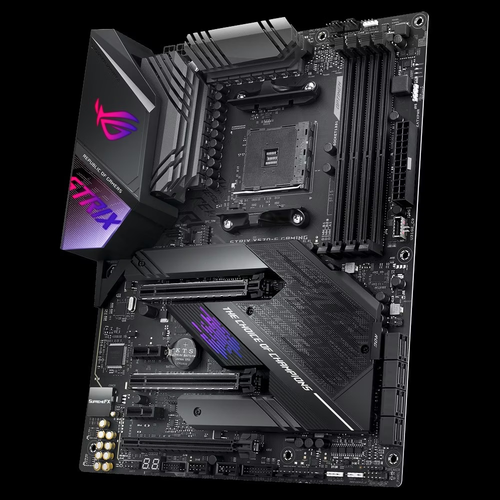 ASUS ROG STRIX X570-E GAMING 本体 ROG Strix X570-E Gaming | マザーボード | ROG Japan