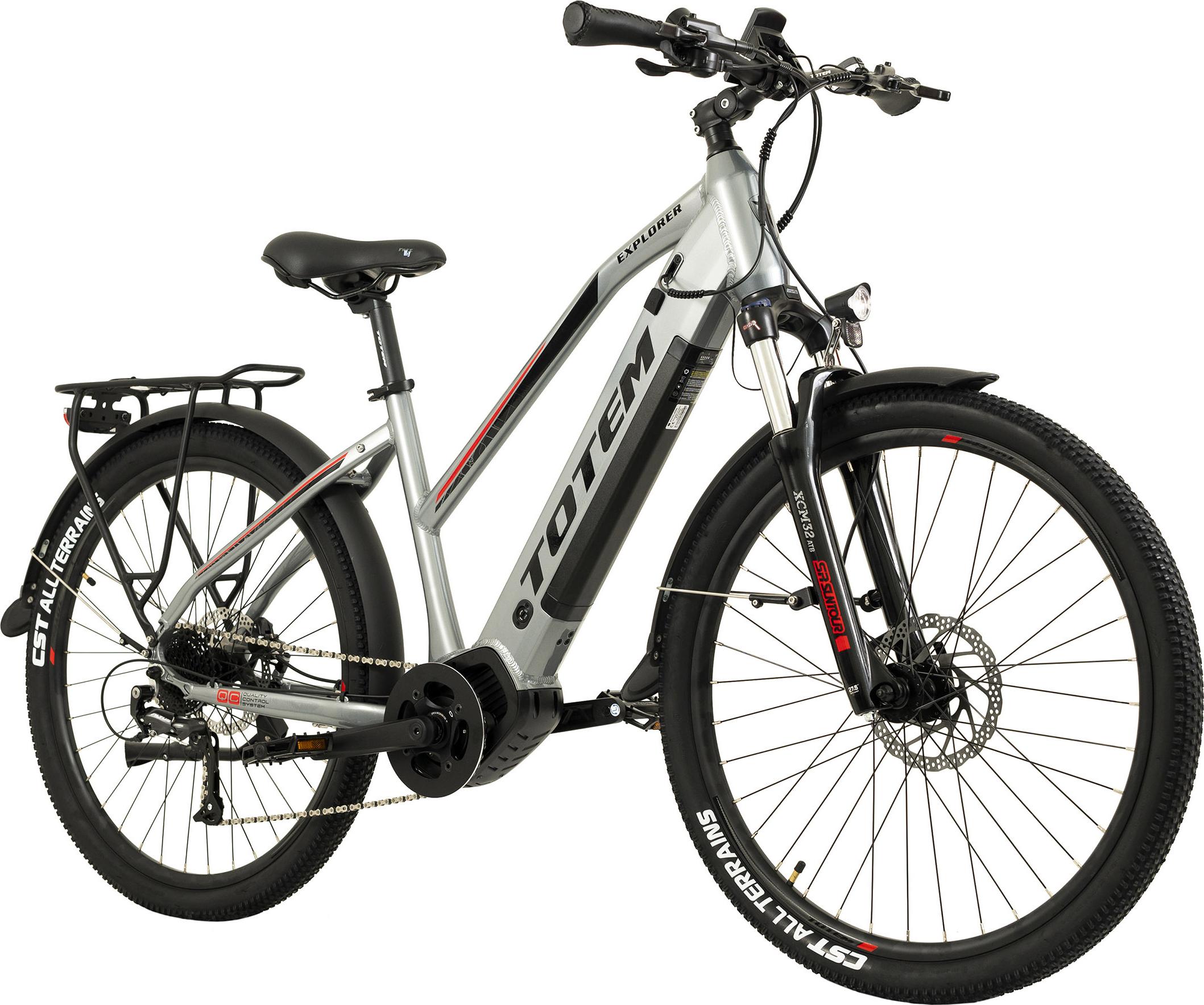 Totem E SUV 27 5 XPL 650 moteur central 80NM 20Ah 52 cm digitec