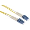 Rs Pro Patch cable LC-DX OS1 yellow 2m (2 m)