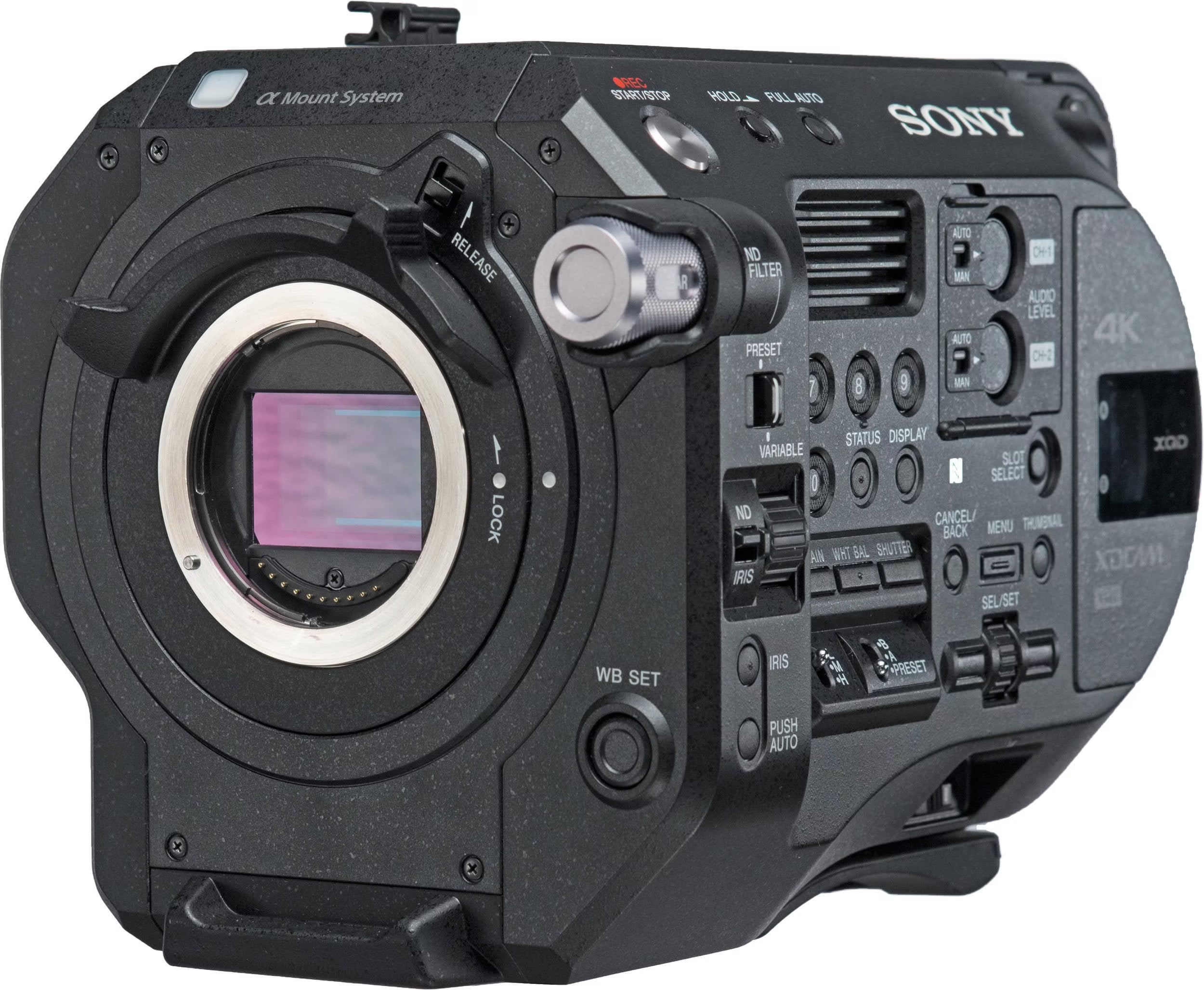Sony Fs7 Camera Dynamic Range Ranking Sony Fs5 Sony Fx9 Autofocus