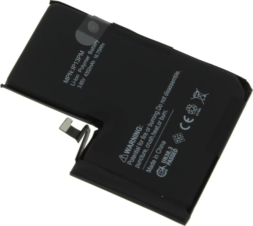 Batterie OuiSmart® Pour IPhone 14 Pro Max – Interne Neuve, Kit De Remplacement Avec Outil