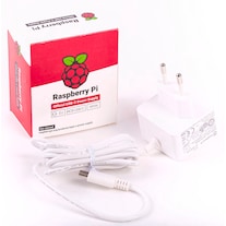 Raspberry Pi Official Raspberry Pi 4 Power Adapter USB-C White