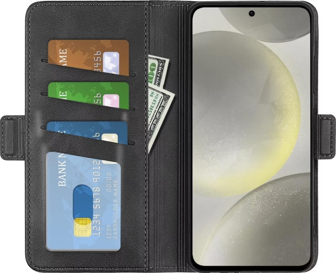 Leather Case HandyhÃ¼lle Samsung Note 10 Plus Leder Magsafe